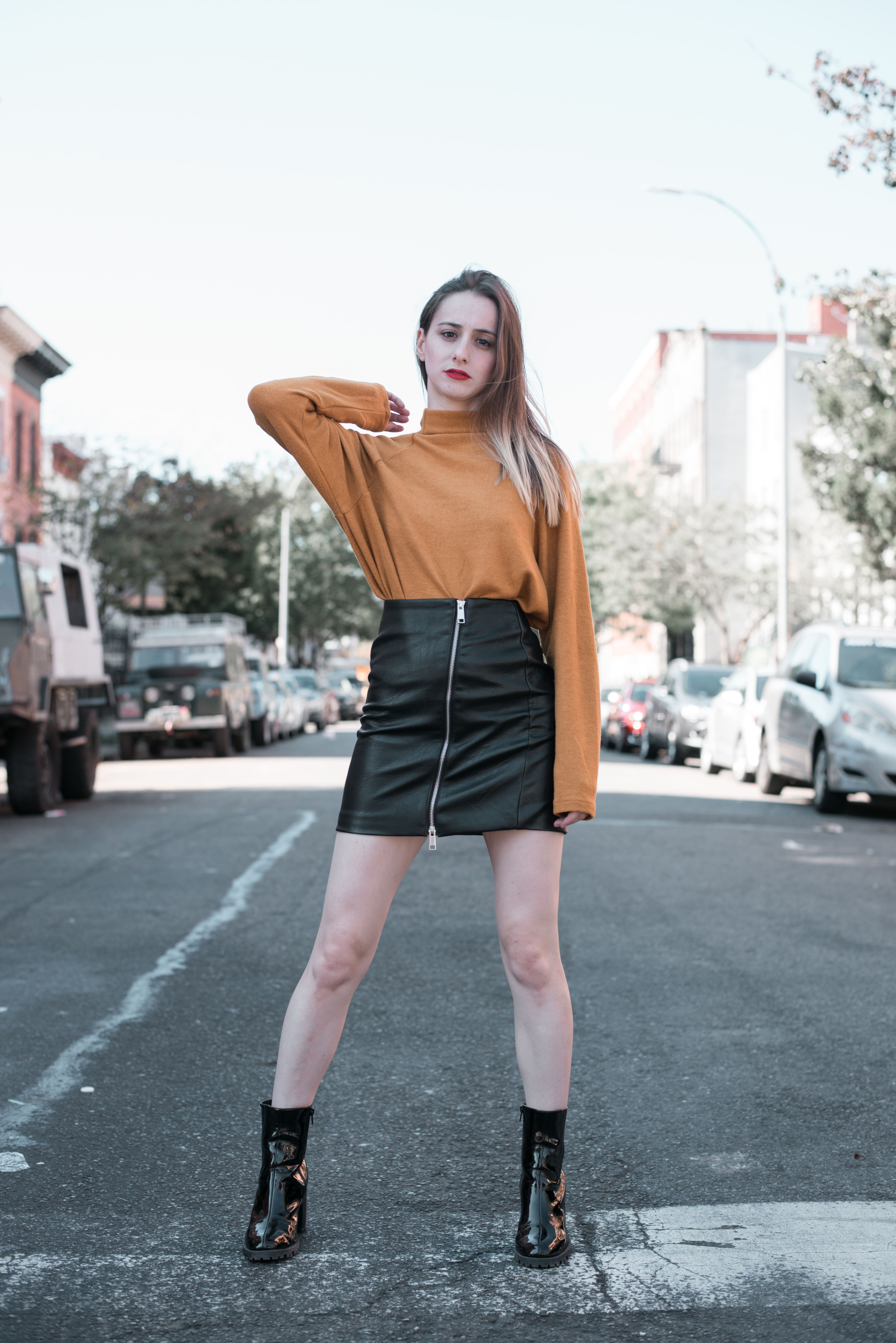 Photoshoot NYC Irene